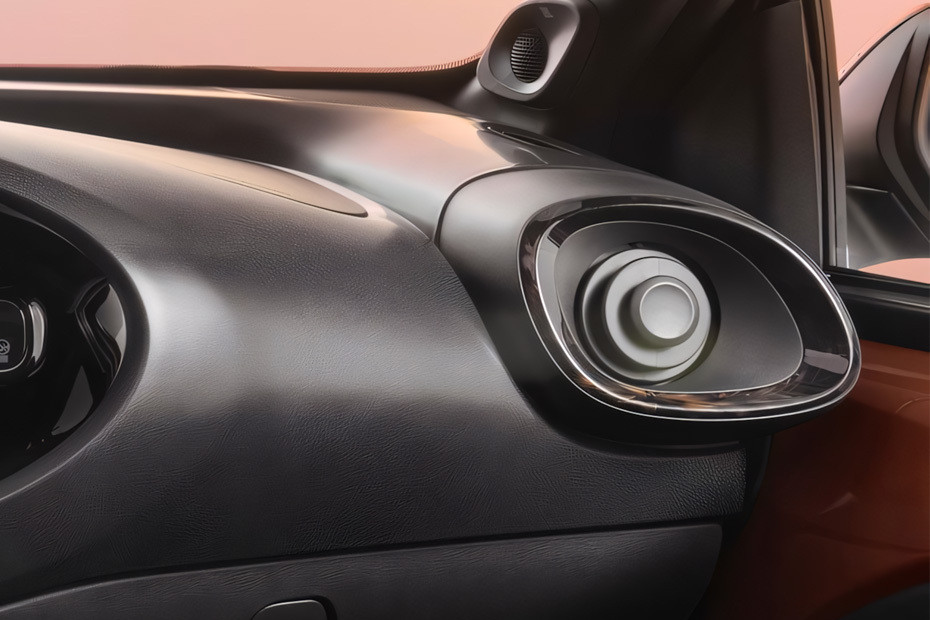 Rear Medium View of Toyota Aygo X