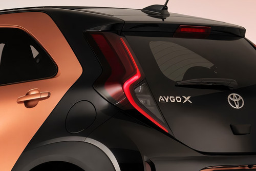 Aygo X Tail light