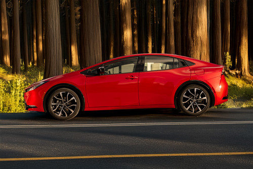 Prius Side view