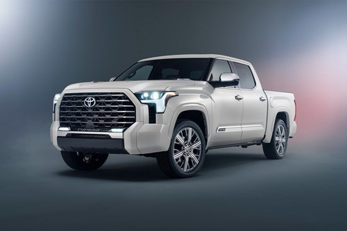 Tundra Front angle low view