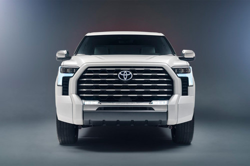 Full Front View of Tundra