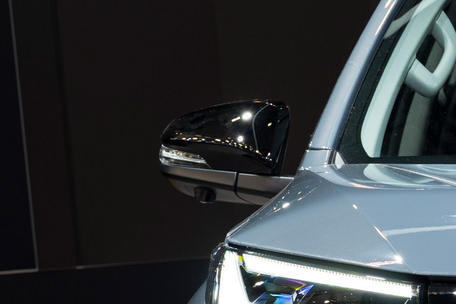 Toyota Hilux BEV Drivers Side Mirror Front Angle