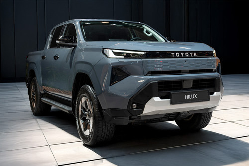 Toyota Hilux BEV Front Medium View