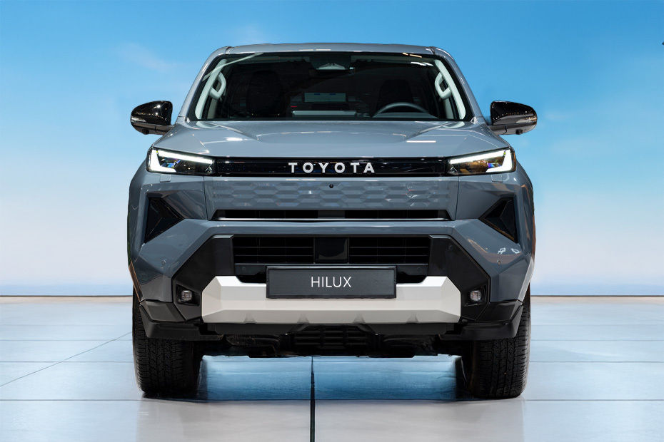 Full Front View of Hilux BEV