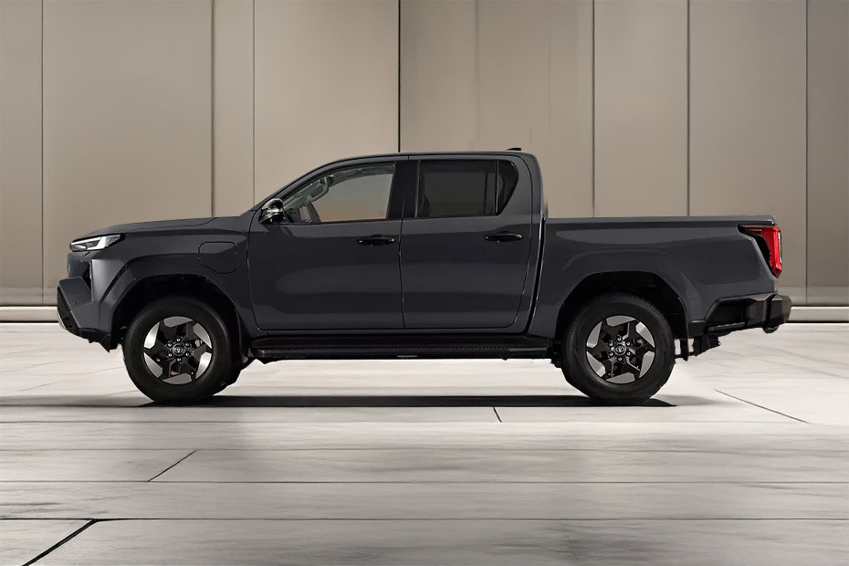 Hilux BEV Side view