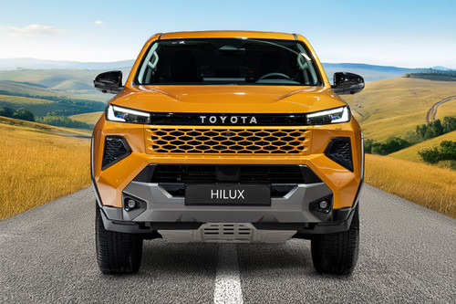 Full Front View of Hilux Hybrid