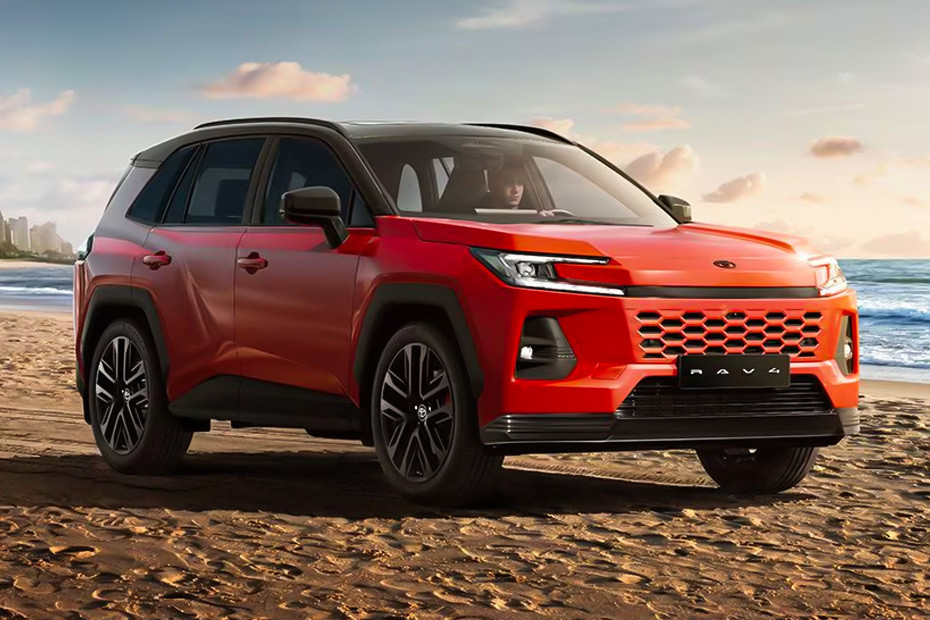 Toyota RAV 4 HEV Front Medium View
