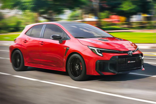 Toyota GR Corolla Front Medium View