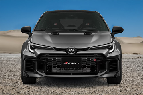 Full Front View of GR Corolla