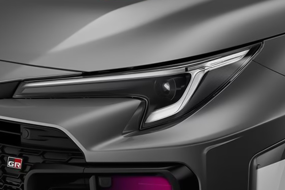 GR Corolla Headlight