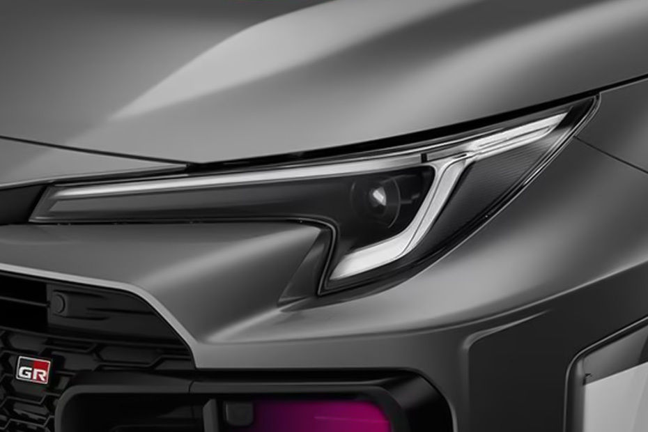 GR Corolla Headlight