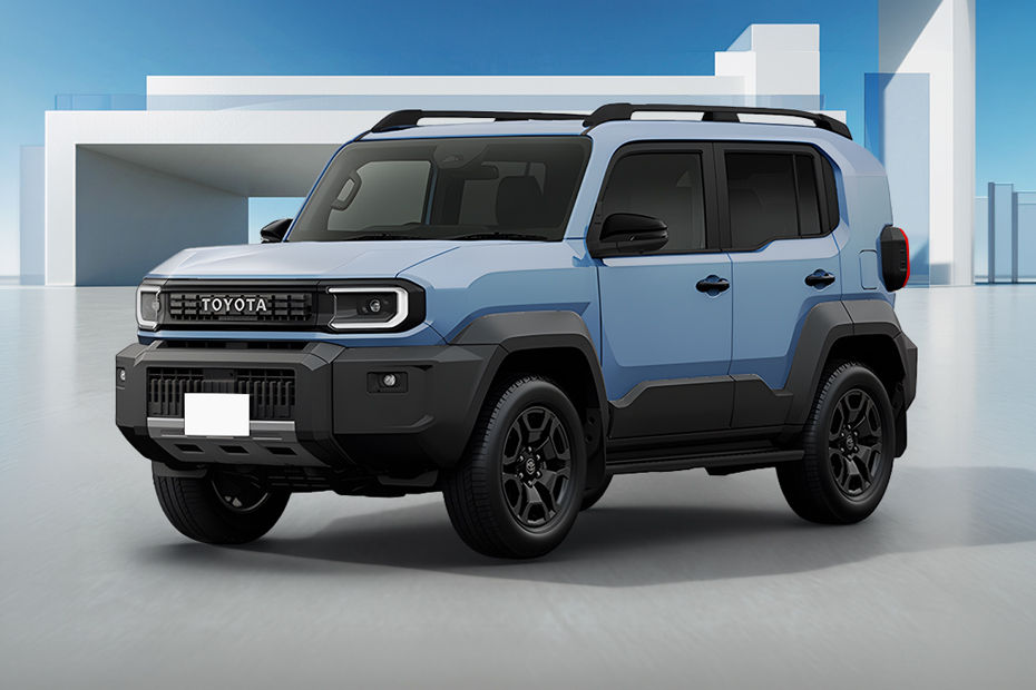 Land Cruiser FJ Front angle low view