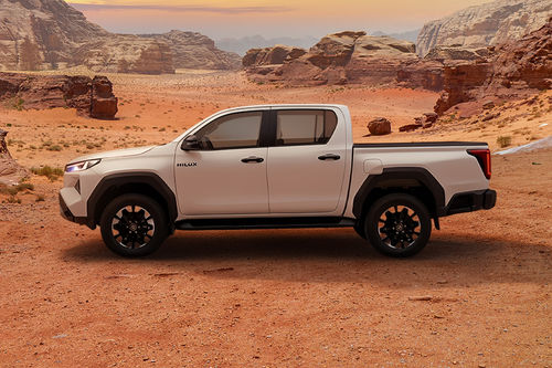 Hilux Side view