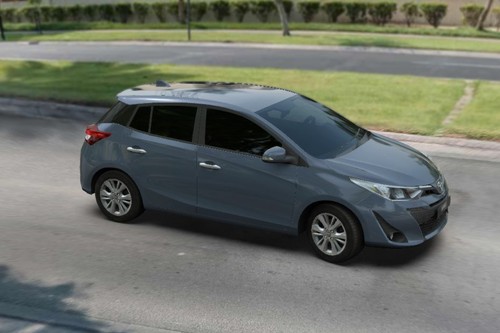 Toyota Yaris Hatchback Front Medium View