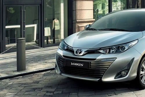 Yaris Hatchback Grille View