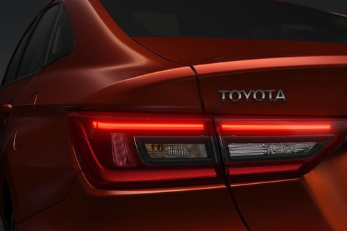 Yaris Sedan Tail light