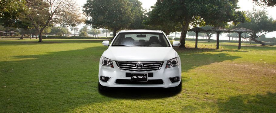 Full Front View of Aurion