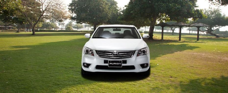 Full Front View of Aurion