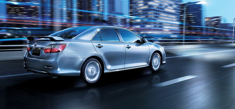 Aurion Rear angle view