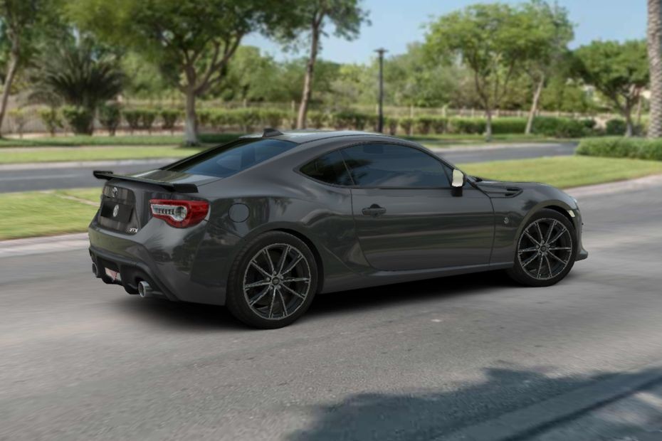 86 Rear angle view