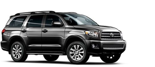 Sequoia (2012-2014) Side view