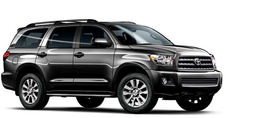 Sequoia (2012-2014) Side view