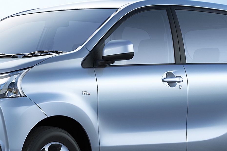 Toyota Avanza Drivers Side Mirror Front Angle