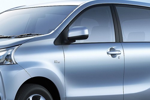 Toyota Avanza Drivers Side Mirror Front Angle