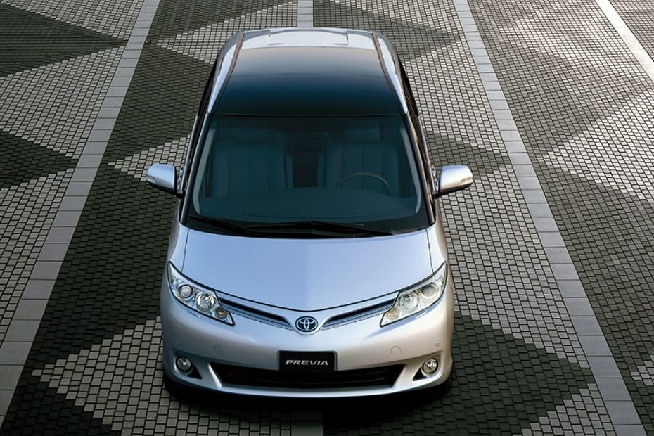 Full Front View of Previa
