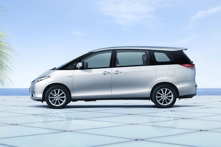 Previa Side view