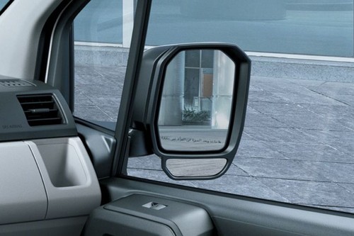 Toyota Hiace (2023-2024) Drivers Side Mirror Rear Angle