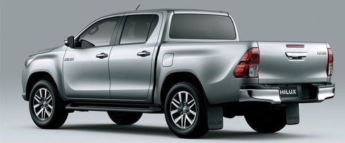 Hilux-2011 Side view