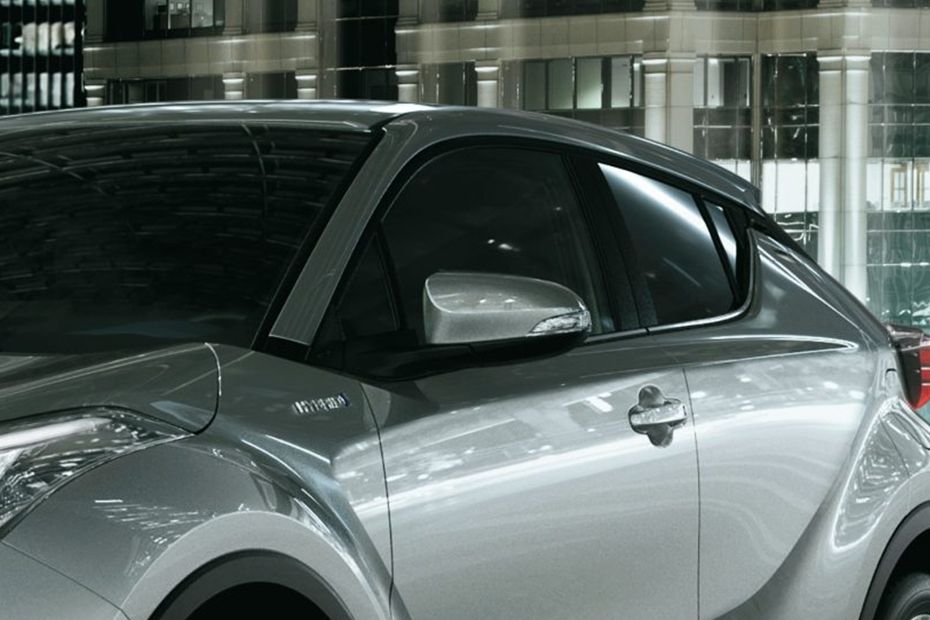 Toyota C-HR HEV Drivers Side Mirror Front Angle