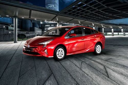 Toyota Prius (2017-2022)