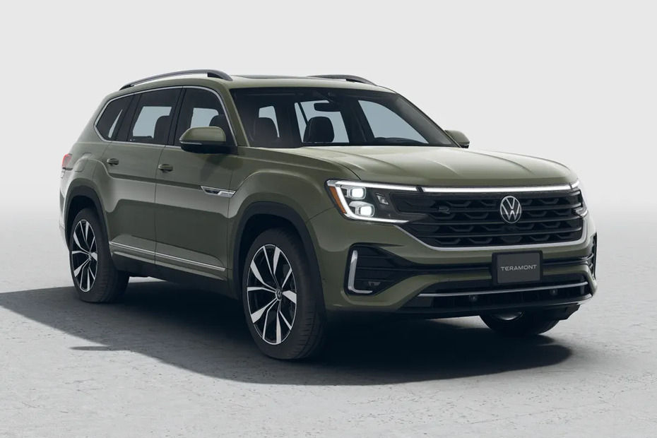 Volkswagen Teramont Front Medium View