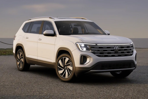 Volkswagen Teramont Front Medium View