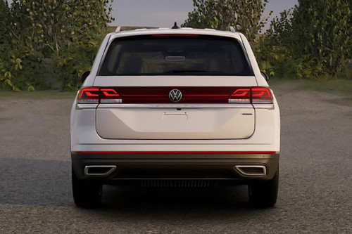 Full Rear View of Volkswagen Teramont