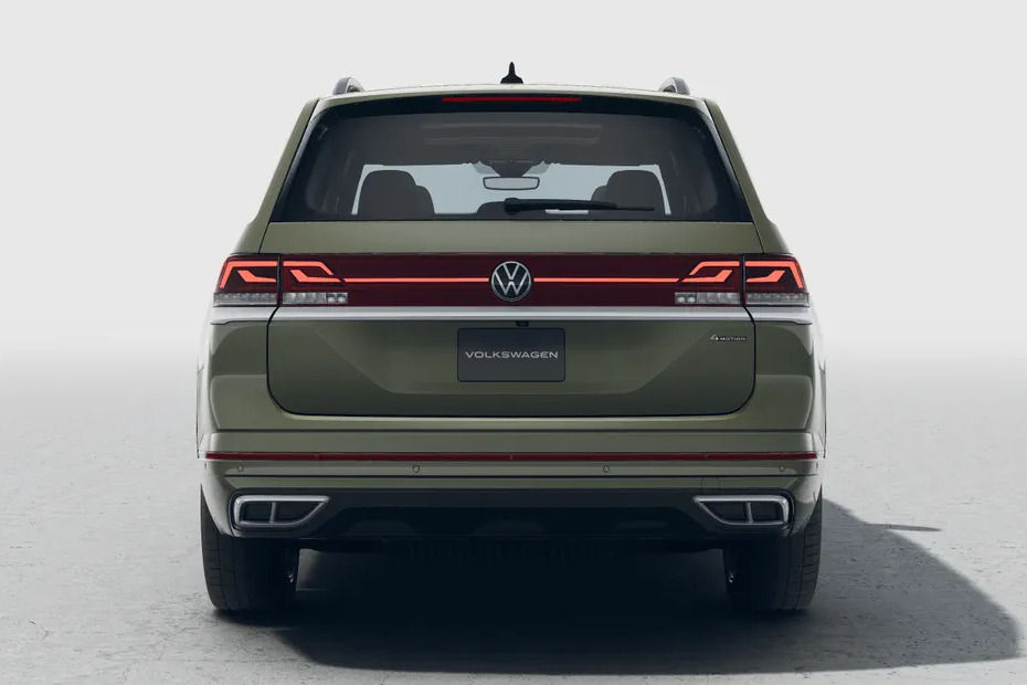 Full Rear View of Volkswagen Teramont