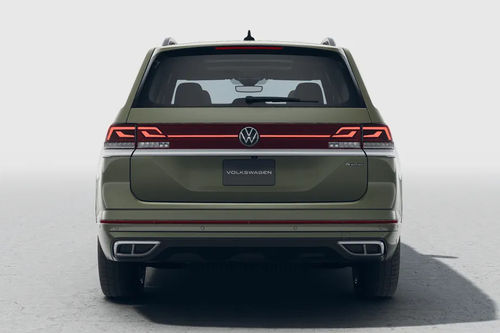 Full Rear View of Volkswagen Teramont