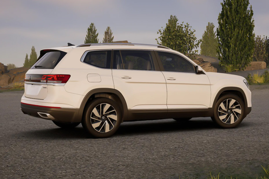 Teramont Rear Medium Side View