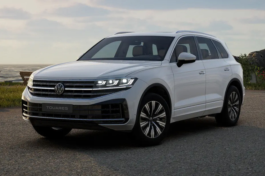 Touareg Front angle low view