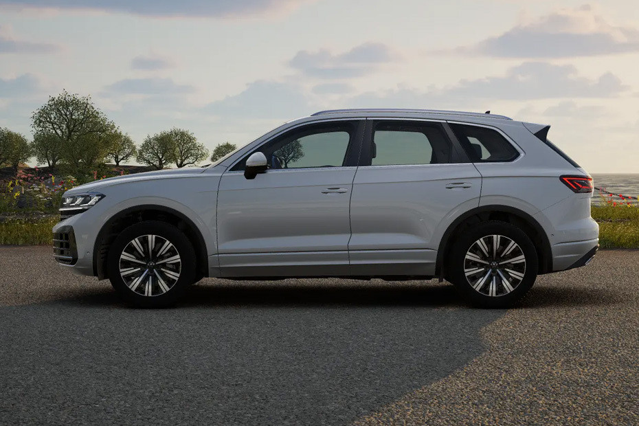 Touareg Side view