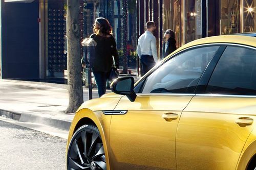 Volkswagen Arteon Drivers Side Mirror Rear Angle
