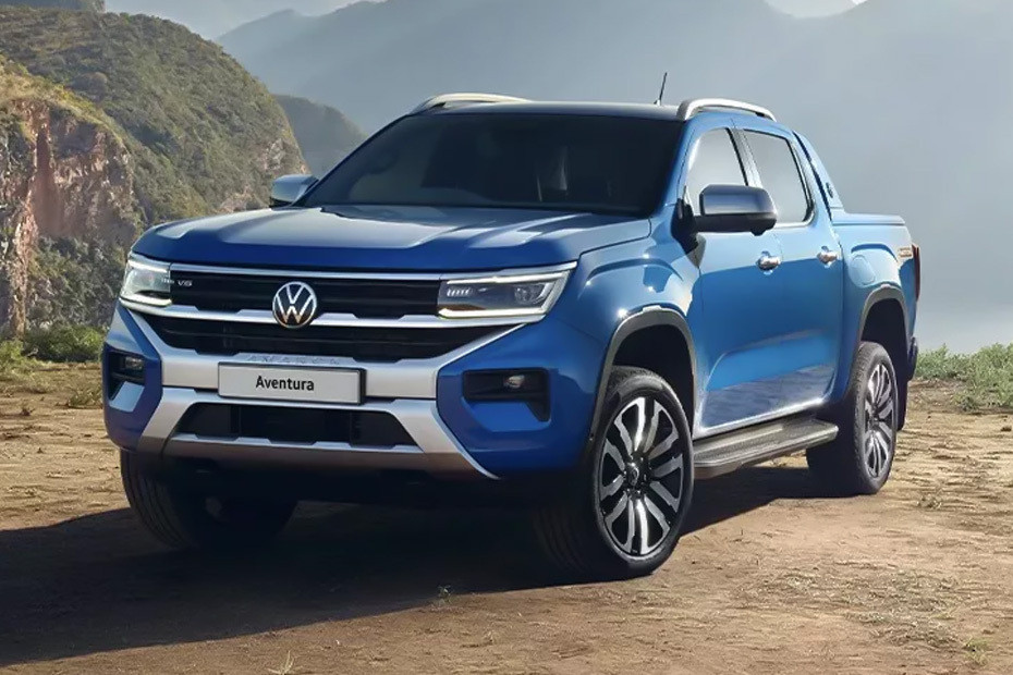 Amarok Front angle low view