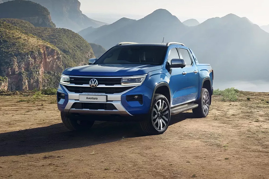 Amarok Front angle low view