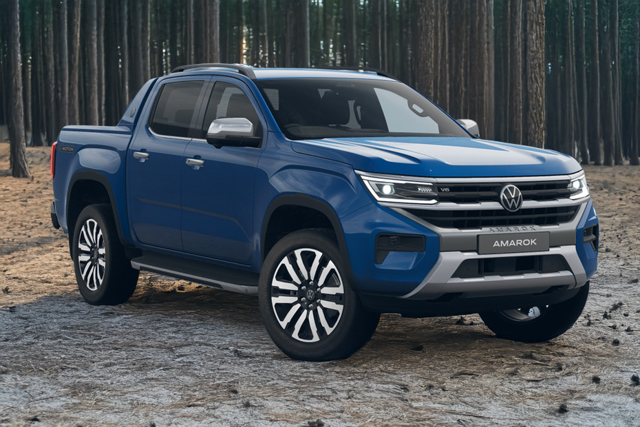 Volkswagen Amarok Front Medium View