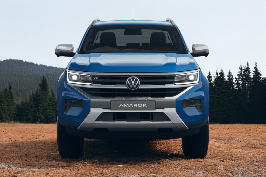 Full Front View of Amarok
