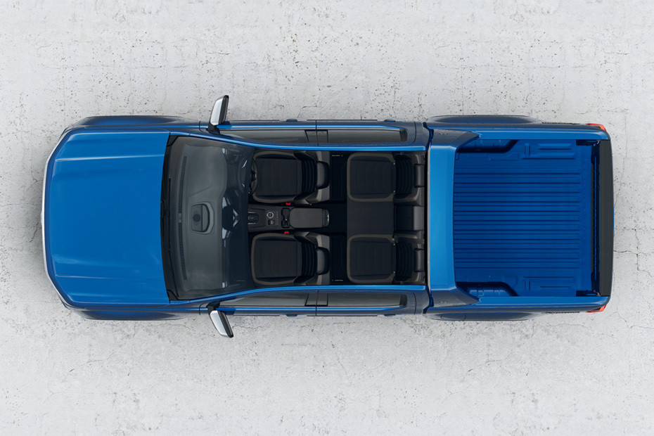Top View of Amarok