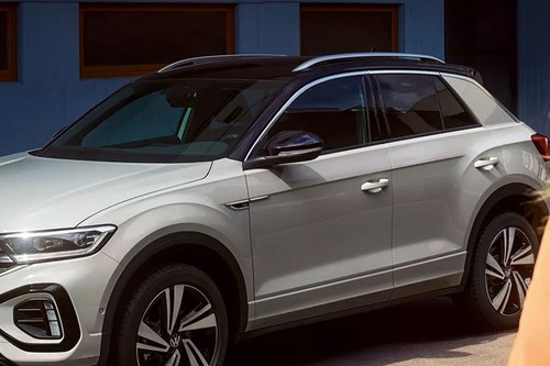 T-Roc Door handle
