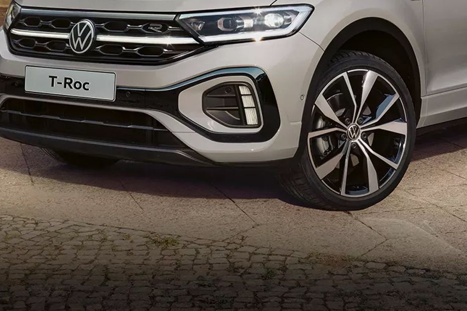 T-Roc Front Fog Lamp